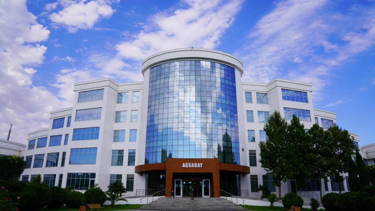 Agsaray Deluxe Hotel & Spa Μινγκατσεβίρ Εξωτερικό φωτογραφία