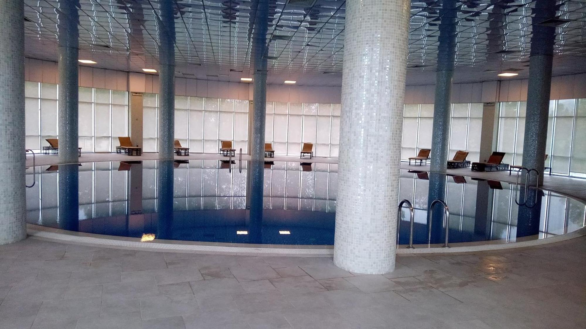 Agsaray Deluxe Hotel & Spa Μινγκατσεβίρ Εξωτερικό φωτογραφία