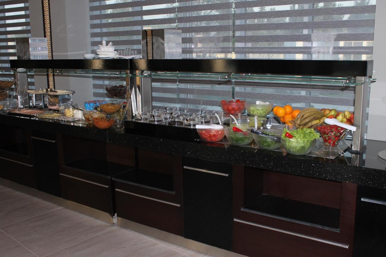 Agsaray Deluxe Hotel & Spa Μινγκατσεβίρ Εξωτερικό φωτογραφία