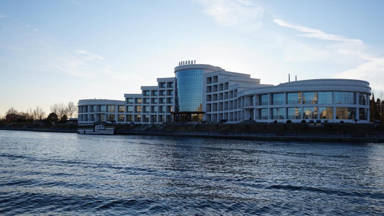 Agsaray Deluxe Hotel & Spa Μινγκατσεβίρ Εξωτερικό φωτογραφία